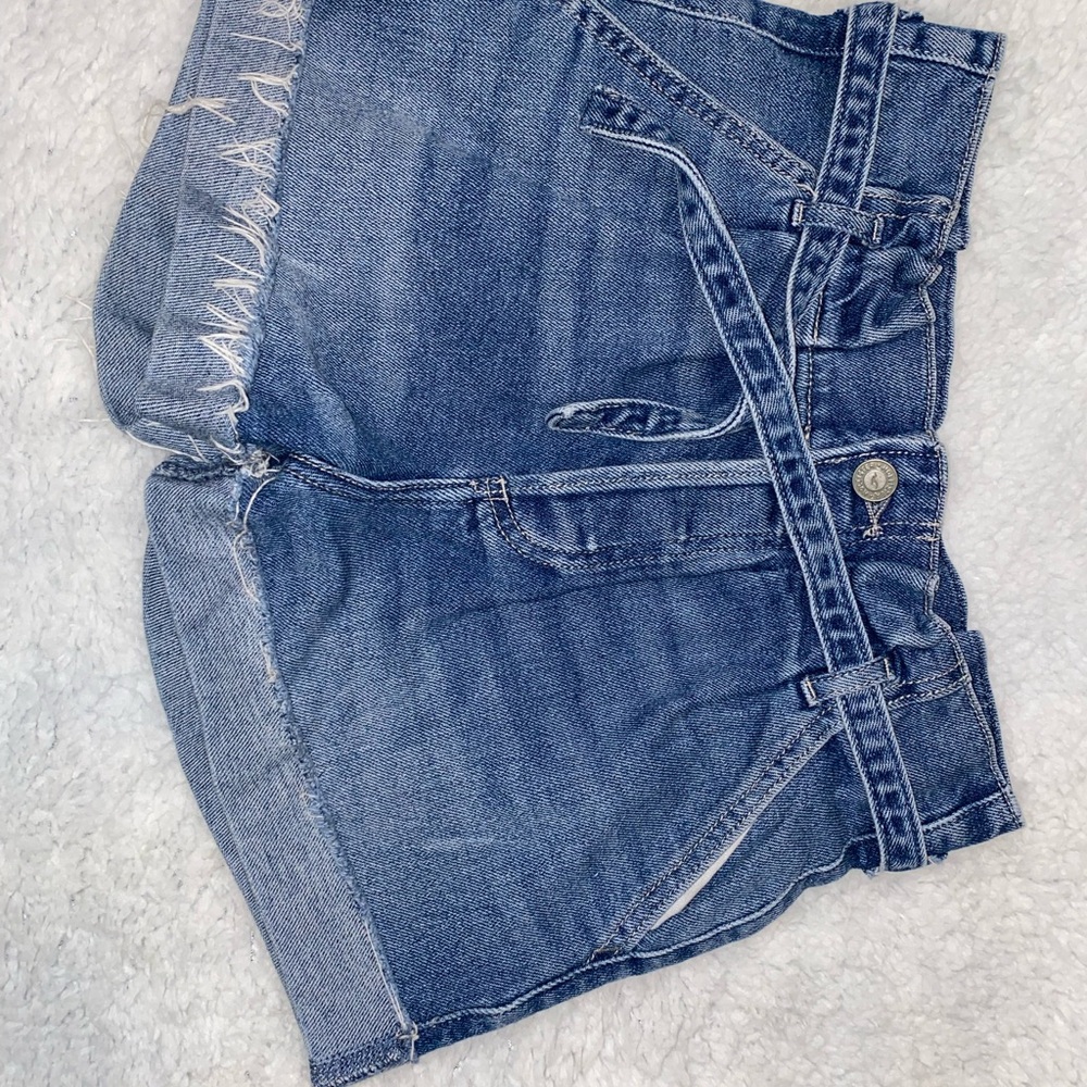 Denim Blue Women's Shorts
